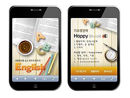 英文字母手機(jī)版網(wǎng)頁psd模板