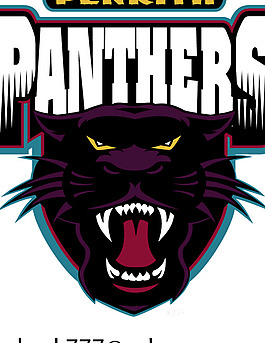 Penrith_Panthers logo設(shè)計(jì)欣賞 Penrith_Panthers體育比賽LOGO下載標(biāo)志設(shè)計(jì)欣賞