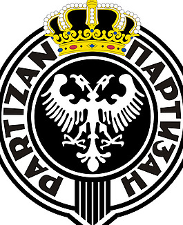 Partizan_Fans logo设计欣赏 Partizan_Fans体育比赛标志下载标志设计欣赏