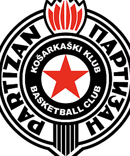 Partizan_Basketball_Club logo設(shè)計(jì)欣賞 Partizan_Basketball_Club體育比賽標(biāo)志下載標(biāo)志設(shè)計(jì)欣賞