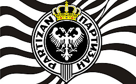 Partizan logo設(shè)計(jì)欣賞 Partizan體育比賽標(biāo)志下載標(biāo)志設(shè)計(jì)欣賞
