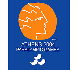 Paralympic_Games_Athens_2004 logo設計欣賞 Paralympic_Games_Athens_2004體育比賽標志下載標志設計欣賞