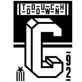 印花矢量圖 幾何 形狀 星形 文字 免費(fèi)素材