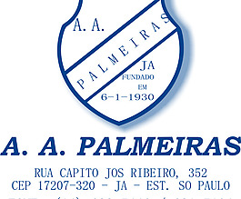 Palmeiras_de_Jau logo設計欣賞 Palmeiras_de_Jau體育比賽標志下載標志設計欣賞