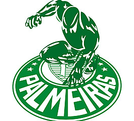 Palmeiras(1) logo設(shè)計(jì)欣賞 Palmeiras(1)體育比賽標(biāo)志下載標(biāo)志設(shè)計(jì)欣賞