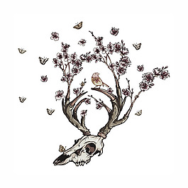 位圖 插畫 動(dòng)物 鳥(niǎo)類 麻雀 免費(fèi)素材