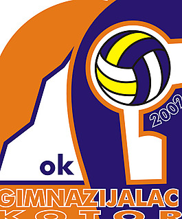 Odbojkaski_Klub_Gimnazijalac_Kotor logo設(shè)計(jì)欣賞 Odbojkaski_Klub_Gimnazijalac_Kotor體育比賽標(biāo)志下載標(biāo)志設(shè)計(jì)欣賞