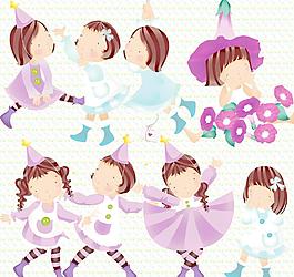 可愛小女孩