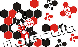 Molecula logo設(shè)計欣賞 Molecula運動賽事標(biāo)志下載標(biāo)志設(shè)計欣賞