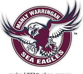 Manly_Warringah_Sea_Eagles logo設(shè)計欣賞 Manly_Warringah_Sea_Eagles體育LOGO下載標志設(shè)計欣賞