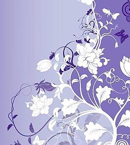 韩国时尚花纹矢量图034