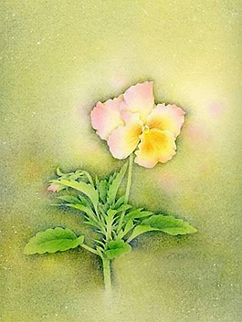 位圖 寫意花卉 植物 花朵 免費素材