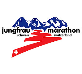 Jungfrau_Marathon logo设计欣赏 Jungfrau_Marathon运动LOGO下载标志设计欣赏
