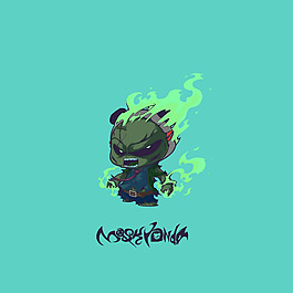 位圖 插畫 熱門游戲 LOL Q版手繪 免費素材
