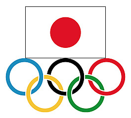 Japanese_Olympic_Committee logo設計欣賞 Japanese_Olympic_Committee運動LOGO下載標志設計欣賞