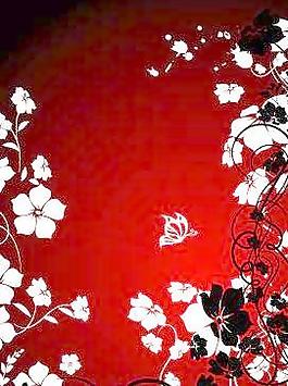 韓國時尚花紋矢量圖010
