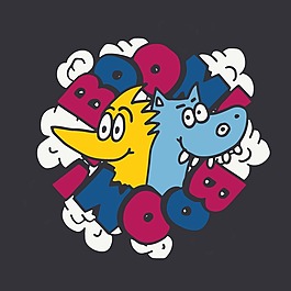 印花矢量图 卡通文化专题 动物 恐龙 文字 免费素材