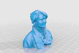 莫妮卡從betascape掃描