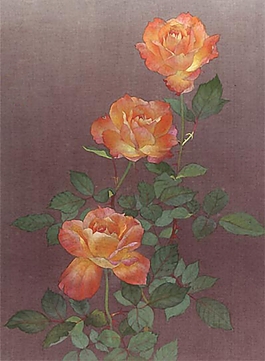 位圖 寫(xiě)意花卉 植物 花朵 免費(fèi)素材