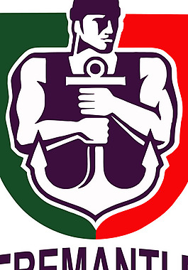 FREMANTLE_FOOTBALL_CLUB logo設(shè)計欣賞 FREMANTLE_FOOTBALL_CLUB體育賽事LOGO下載標志設(shè)計欣賞