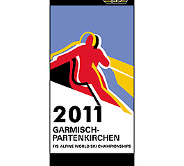 Garmisch_Partenkirchen_2011_FIS_Alpine_World_Ski_Championships logo設(shè)計欣賞 Garmisch_Partenkirchen_2011_