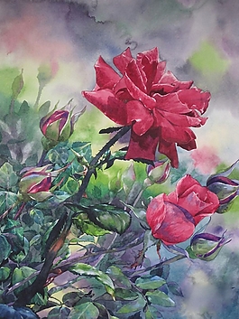 位圖 寫(xiě)意花卉 植物 花朵 免費(fèi)素材