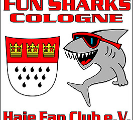 Fun_Sharks_Cologne logo設(shè)計(jì)欣賞 Fun_Sharks_Cologne體育賽事LOGO下載標(biāo)志設(shè)計(jì)欣賞