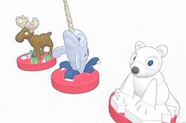加拿大動物組兒童#棋