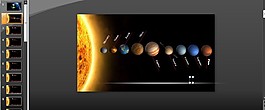 太空行星科技探索PPT模板
