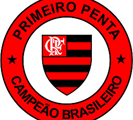 FLAMENGO_PENTA logo設(shè)計欣賞 FLAMENGO_PENTA體育賽事標(biāo)志下載標(biāo)志設(shè)計欣賞