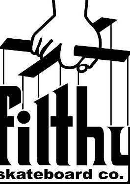 Filthy_Skateboard_Co_ logo設(shè)計(jì)欣賞 Filthy_Skateboard_Co_體育賽事標(biāo)志下載標(biāo)志設(shè)計(jì)欣賞