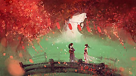 位圖 插畫師 納言 中國 免費(fèi)素材