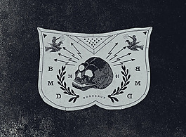 位圖 插畫師 bmd 法國 徽章標(biāo)記 免費(fèi)素材