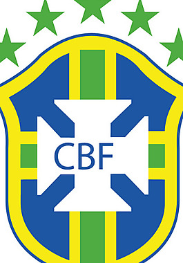 Federacion_Brasile_and__241_a_de_Futbol logo設(shè)計(jì)欣賞 Federacion_Brasile_and__241_a_de_Futbol體育比賽LOGO下載標(biāo)志