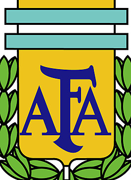 Federacion_Argentina_de_Futbol logo設計欣賞 Federacion_Argentina_de_Futbol體育比賽LOGO下載標志設計欣賞