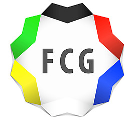 FC_Gothia logo設計欣賞 FC_Gothia體育比賽LOGO下載標志設計欣賞