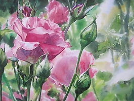 位圖 寫意花卉 植物 花朵 免費(fèi)素材