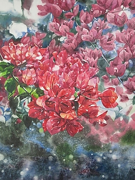 位圖 寫(xiě)意花卉 植物 花朵 免費(fèi)素材