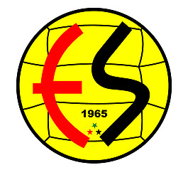 Eskisehirspor logo設(shè)計(jì)欣賞 Eskisehirspor體育比賽標(biāo)志下載標(biāo)志設(shè)計(jì)欣賞