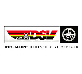 DSV_100_Jahre_Deutscher_Skiverband logo設(shè)計欣賞 DSV_100_Jahre_Deutscher_Skiverband體育比賽標(biāo)志下載標(biāo)志設(shè)計欣賞
