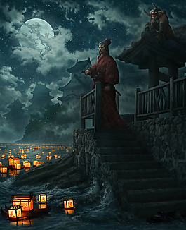 位圖 插畫師 Kerem Beyit 免費素材