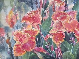 位圖 寫(xiě)意花卉 植物 花朵 免費(fèi)素材