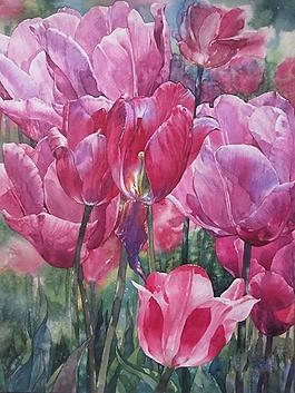 位圖 寫(xiě)意花卉 植物 花朵 免費(fèi)素材