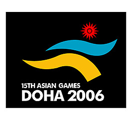 Doha_2006 logo設(shè)計(jì)欣賞 Doha_2006運(yùn)動(dòng)賽事LOGO下載標(biāo)志設(shè)計(jì)欣賞