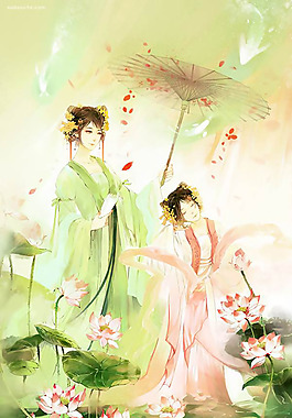 位圖 插畫師 納言 中國 免費(fèi)素材