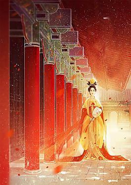 位圖 插畫師 納言 中國 免費(fèi)素材