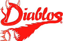 DIABLOS_SOFTBALL logo設計欣賞 DIABLOS_SOFTBALL運動賽事LOGO下載標志設計欣賞