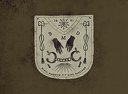位圖 插畫師 bmd 法國 徽章標(biāo)記 免費(fèi)素材