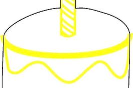 生日蛋糕！