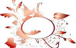 韓國(guó)潮流花紋矢量圖144